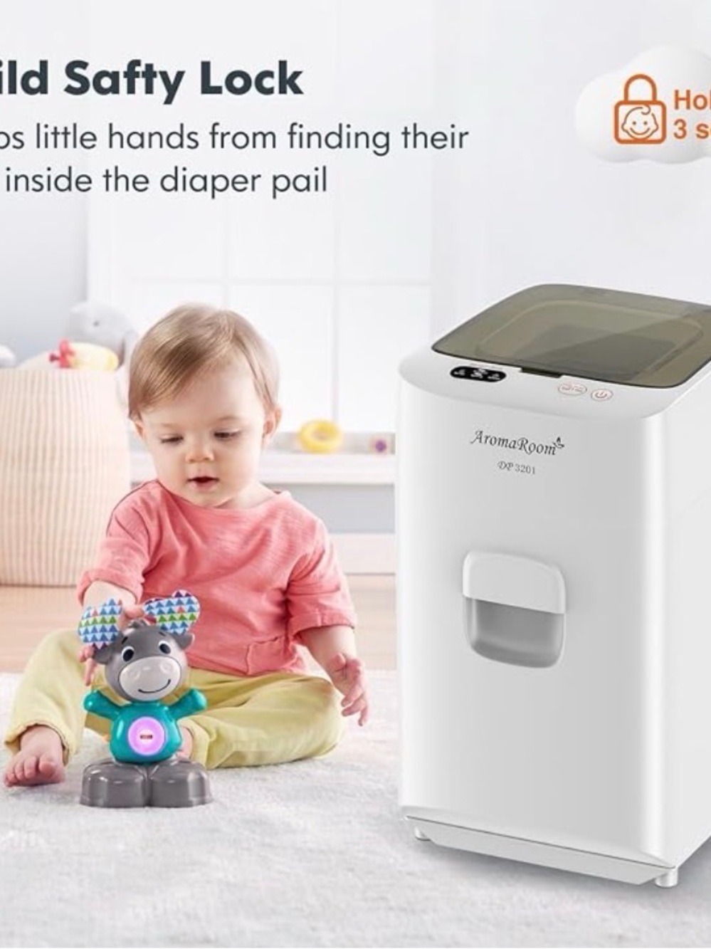 Electric Diaper Machine - Picture 4 of 7